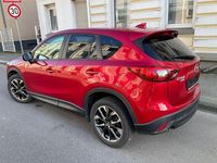 Gebraucht Mazda CX-5 175 PS (128 kW) 2017 Rot SUV