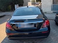 Gebraucht Mercedes E200 180 PS (132 kW) 2017 Schwarz Limousine