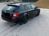 Gebraucht Skoda Octavia RS 183 PS (134 kW) 2016 Schwarz Kombi