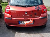 Usata Renault Clio II 2005 Rosso Utilitaria