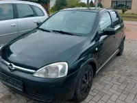 Second-hand Opel Corsa 75 CP (55 kW) 2002 Negru Hatchback