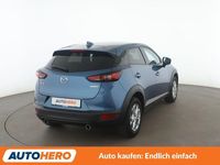 Gebraucht Mazda CX-3 Selection 121 PS (88 kW) 2022 Blau SUV
