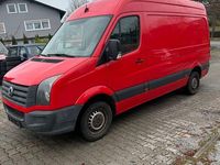 Gebraucht VW Crafter 163 PS (119 kW) 2012 Silber Van