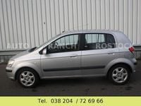 Gebraucht Hyundai Getz GLS 105 PS (77 kW) 2003 Silber Kleinwagen
