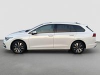 Gebraucht VW Golf VIII Move 150 PS (110 kW) 2023 Weiß (oryxweiß perlmutteffekt) Kombi