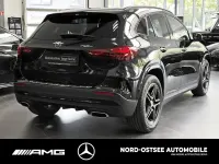 Gebraucht Mercedes GLA220 Advanced Plus 190 PS (139 kW) 2025 Kosmosschwarz metallic SUV