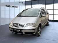 Gebraucht VW Sharan 116 PS (85 kW) 2007 Silber Van / Kleinbus