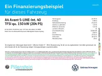 Gebraucht Audi A4 S-Line 204 PS (150 kW) 2023 Schwarz Kombi