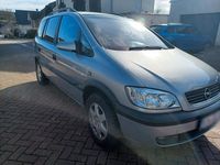 Gebraucht Opel Zafira 125 PS (91 kW) 2002 Grau Van / Kleinbus