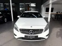 Gebraucht Mercedes A200 Style 156 PS (114 kW) 2012 Calcitweiss  unilack Limousine