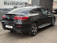 Gebraucht Mercedes GLC400d Advanced 330 PS (242 kW) 2021 Schwarz Coupé