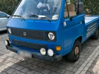 Gebraucht VW T3 95 PS (69 kW) 1987 Blau Van