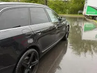 Używany Audi A6 S-Line 190 KM (139 kW) 2008 Czarny Kombi