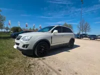 Gebraucht Opel Antara Cosmo 184 PS (135 kW) 2011 Weiß SUV