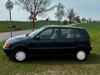 Usata VW Polo 50 CV (36 kW) 1997 Blu Utilitaria