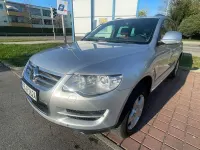 Gebraucht VW Touareg R 174 PS (127 kW) 2008 Silber SUV