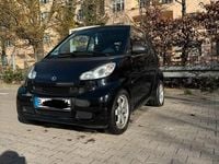 Gebraucht Smart ForTwo Coupé 71 PS (52 kW) 2011 Schwarz Coupé
