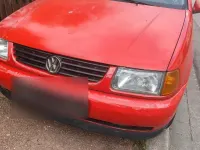 Gebraucht VW Polo 50 PS (36 kW) 1998 Rot Kleinwagen