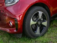 Gebraucht Smart ForTwo Coupé Exclusive 60 kW (82 PS) 2024 Rot Kleinwagen