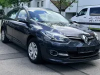 Gebraucht Renault Mégane GrandTour Initiale Paris 132 PS (97 kW) 2013 Grau Kombi