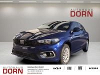 Neu Fiat Tipo Easy 131 PS (96 kW) 2026 Blau Limousine