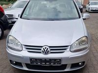 Gebraucht VW Golf V Comfortline 116 PS (85 kW) 2007 Silber Limousine