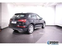 Gebraucht Audi Q5 Advanced 204 PS (150 kW) 2022 Schwarz / mythosschwarz SUV