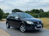 Gebraucht VW Polo Cross 75 PS (55 kW) 2006 Schwarz Kleinwagen