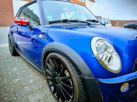 Gebraucht Mini Cooper S Cabriolet 194 PS (142 kW) 2004 Blau Cabrio