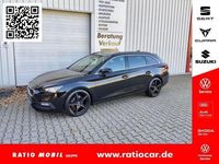 Gebraucht Seat Leon Style 131 PS (96 kW) 2023 Midnight schwarz metallic Kombi