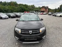 Gebraucht Dacia Sandero Prestige 90 PS (66 kW) 2014 Schwarz Limousine