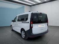 Second-hand VW Caddy 122 CP (89 kW) 2022 Alb Monovolum