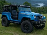 Gebraucht Jeep Wrangler 284 PS (208 kW) 2014 Blau SUV