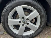 Gebraucht VW Golf Plus Cross United 102 PS (75 kW) 2009 Schwarz Van / Kleinbus