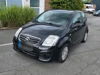Gebraucht Citroën C2 60 PS (44 kW) 2009 Schwarz Kleinwagen