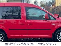 Gebraucht VW Caddy Life 102 PS (75 kW) 2009 Rot Van / Kleinbus