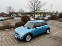 Gebraucht Mini ONE 90 PS (66 kW) 2004 Blau Kleinwagen