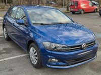 Gebraucht VW Polo Highline 110 PS (80 kW) 2021 Blau Kleinwagen