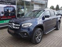 Gebraucht Mercedes X250 Progressive 190 PS (139 kW) 2018 Cavasanitblaumet Abholung