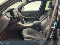 Gebraucht BMW 320 M Sport 184 PS (135 kW) 2022 Schwarz Limousine