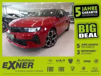 Gebraucht Opel Astra GS Line 181 PS (133 kW) 2022 Chili rot / dach schwarz Limousine