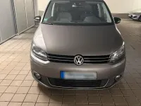 Gebraucht VW Touran Highline 140 PS (102 kW) 2011 Grau Van / Kleinbus