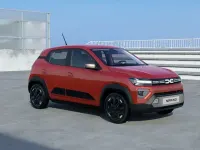 Neu Dacia Spring Extreme 47 kW (65 PS) 2025 Rot Kleinwagen