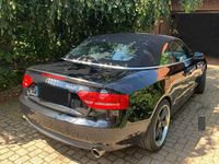 Gebraucht Audi A5 Cabriolet 211 PS (155 kW) 2011 Schwarz Cabrio