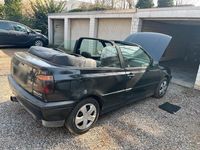 Gebraucht VW Golf Cabriolet 75 PS (55 kW) 1996 Schwarz Cabrio
