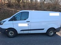Gebraucht Ford Transit Custom 101 PS (74 kW) 2016 Weiß