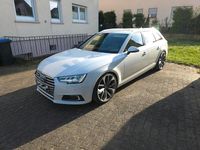 Gebraucht Audi A4 Sport 218 PS (160 kW) 2018 Weiß Kombi