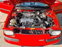 Second-hand Mazda 323F 88 CP (64 kW) 1993 Roșu Berlinǎ