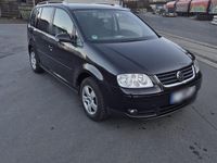 Gebraucht VW Touran 105 PS (77 kW) 2005 Schwarz Van / Kleinbus