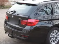 Gebraucht BMW 318 Advantage 136 PS (100 kW) 2019 Schwarz Kombi